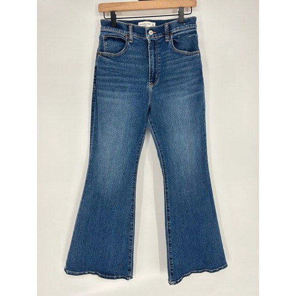 Abercrombie & Fitch Denim - Abercrombie & Fitch The Flare Ultra High-Rise Women's Jeans 29/8xs